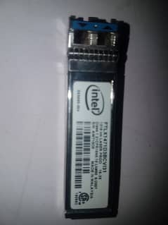 Intel FTLX1471D3BCV-IT Dual Rate 10GBase-LR 1310nm SFP+ Optical Trans