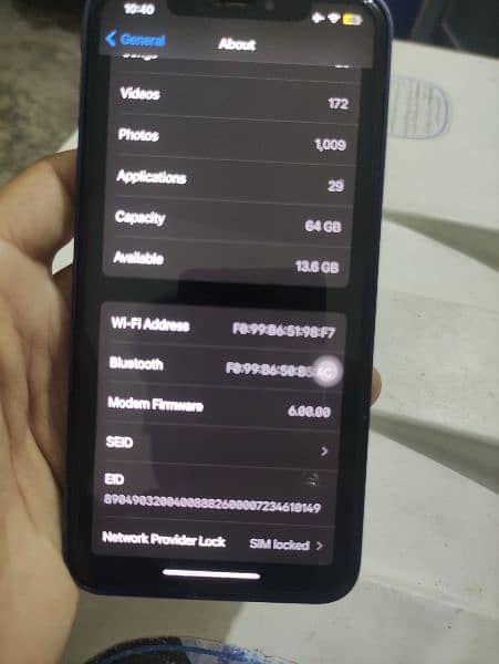 iPhone XS Max fully converted to 12 pro Max 64GB Non PTA JV 5