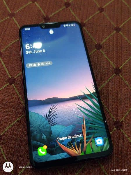 Lg G8 ThinQ 6/128 PTA Approved 5