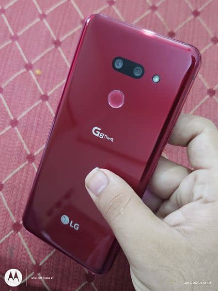 Lg G8 ThinQ 6/128 PTA Approved 6