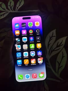 iphone 14 pro max 512 gb PTA approved with box