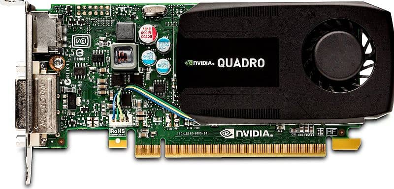 Nvidia Quadro K600 0