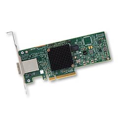 Dell J91FN dual port 12Gbps SAS Host Bus Adapter New