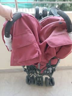 baby twin stroller