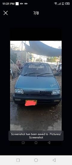 Suzuki Mehran VX 1995