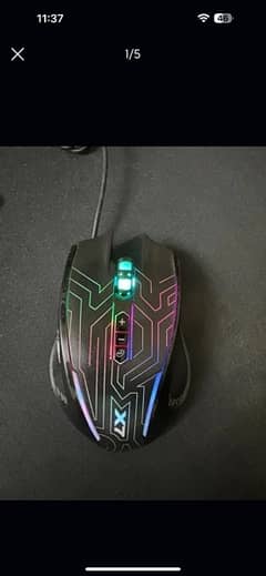 a4tech x87 neon gaming mouse