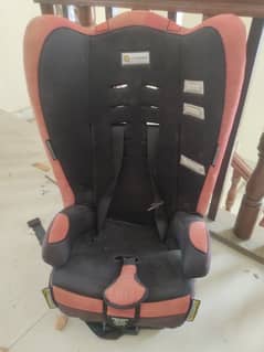 car seat infasecure , color fade due to sun light