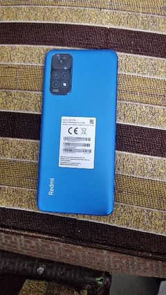 Redmi note 11 4/128 With box pta approved