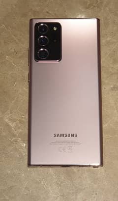 Galaxy Note 20 Ultra 5G 512GB/12GB (KSA) Official PTA Approved