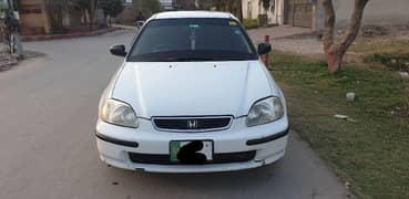 Honda Civic Prosmetic 1998 0