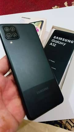 Samsung A12 4gb 64gb