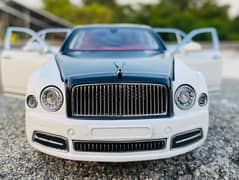 Exclusive Bentley Flying Spur Die-Cast Model Car - Luxury Collector's