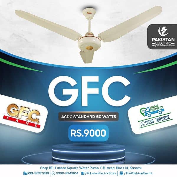 Ceiling Fans | AC DC Fans | Inverter 30 Watts | Energy Saving Fans 3