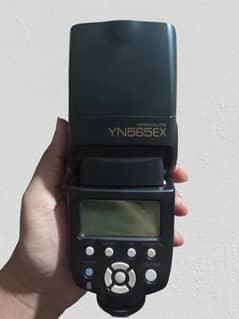 yn565ex for Nikon mount flash-gun