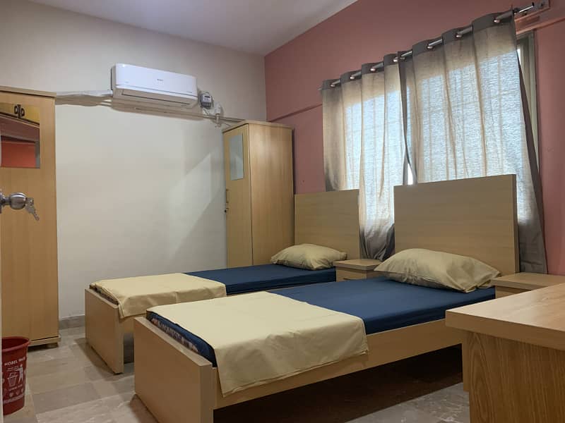 Private and Shared Rooms in DHA for Working Professionals and Bachelors 8
