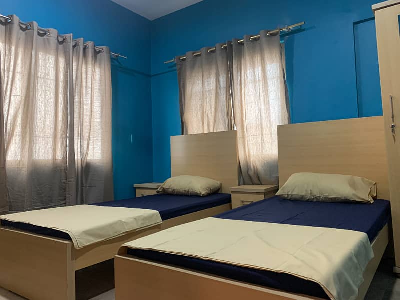 Private and Shared Rooms in DHA for Working Professionals and Bachelors 21