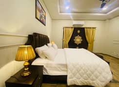 Bahria height 1 furnished 2 bed apartment for rent in phase 1 Bahria Town Islamabad 0