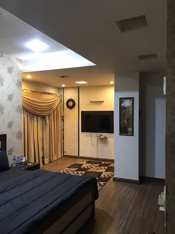 Bahria height 1 furnished 2 bed apartment for rent in phase 1 Bahria Town Islamabad 13