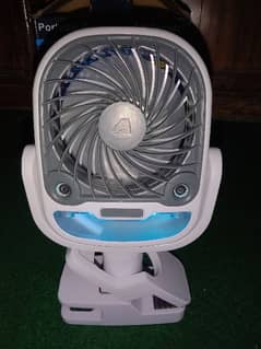 mini charging fan mist cooler