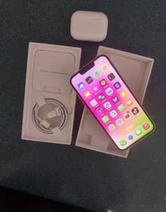 iphone 13 just box open 100 health with box