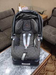 car seat or carrycot
