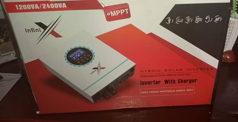 InfiniX Solar Inverter for sale 1