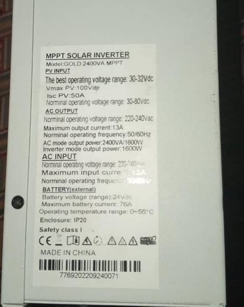 InfiniX Solar Inverter for sale 2