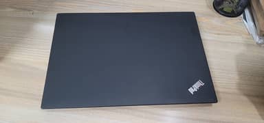 Laptop Thinkpad T480 with Double Battery