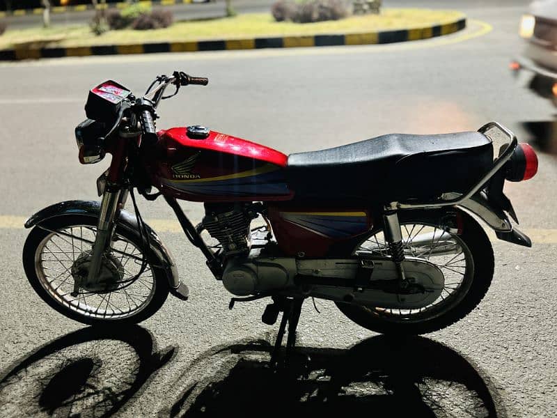 Honda CG 125 registered 2013 3