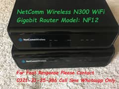 netcomm gigabit wifi router n300mbps