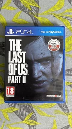 last of us 2 ps4 game