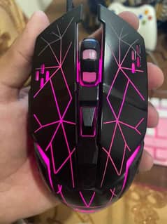6 BUTTON GAMING MOUSE