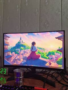 Red Dragon 24" 180 HZ freesync with box gaming monitor