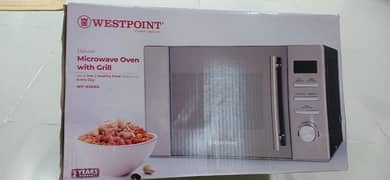 Westpoint Delux Microwave Oven With Grill 0