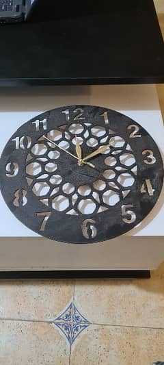 wall mounted watch barely used for sale