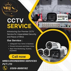 CCTV SERVICE MAINTENANCE INSTALLATION - SERVER FIBER TECHNICAL WORK