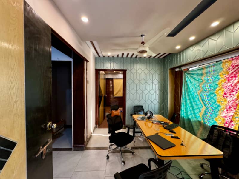 Commercial Office Available For Sell At Prime Location Of Autobhan Road, Latifabad, Hyderabad. 3