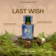 LAST WISH 50 ML perfume