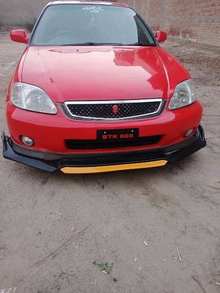 Honda Civic VTi Oriel 2000 0