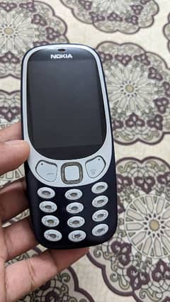 Nokia 3310 keypad mobile not working condition