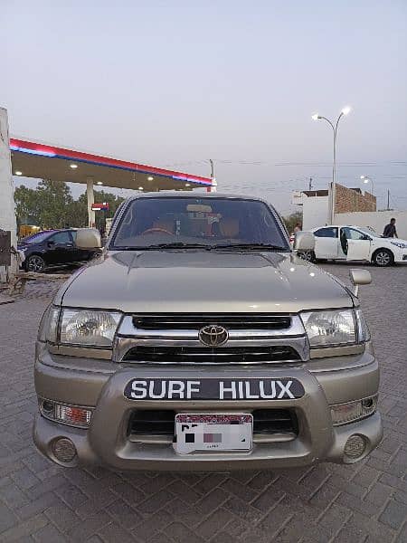 Toyota Surf 2002 Modal SSR. X 2