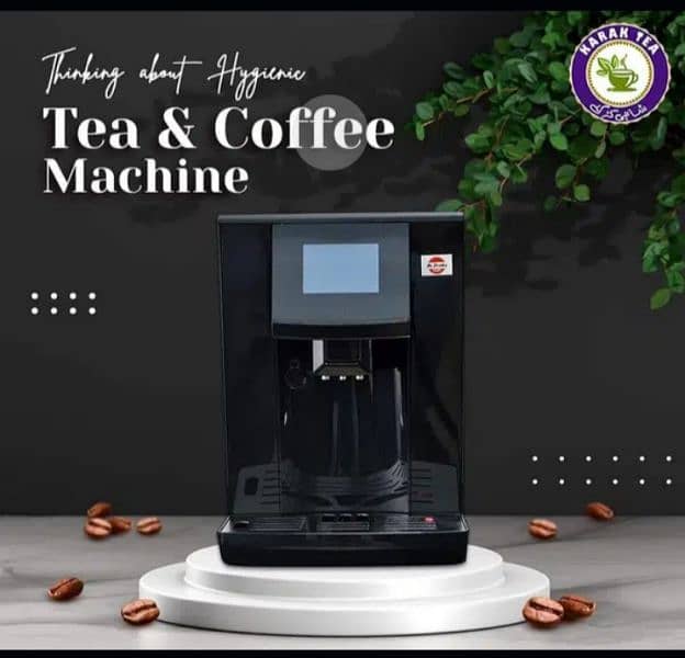 Tea and coffee vending machine/wholesale price/premixes 6