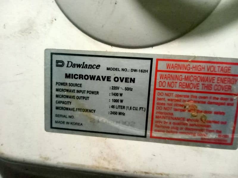 dowlanc microwave oven 2
