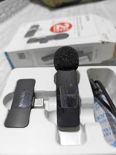 BOYA BY-V10 Wireless Mic with Noise Cancelation, Brand New Condition
