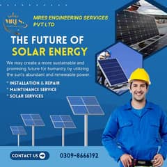 New Solar System Installation - Maintenance Service Solar Equipments