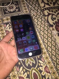 I phone 6s+ pta aprove battery helth 100 one month chak wArranty 0