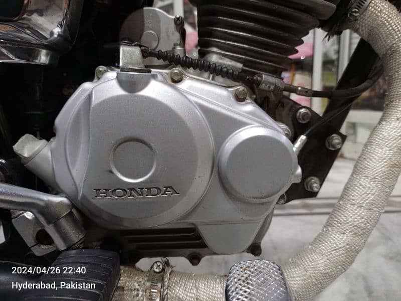 Honda  125 zabardst condition 7