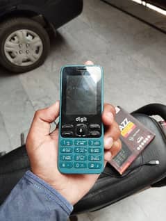 Jazz Digit 4G with Complete Box