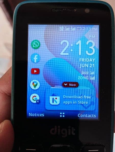Jazz Digit 4G with Complete Box 3