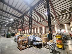 Lahore Qaid E Azam Industrial Estate 70000 Sqft Warehouse Is Available For Rent